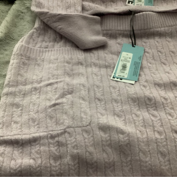 Cable nets sweater set two piece - Picture 4 of 10